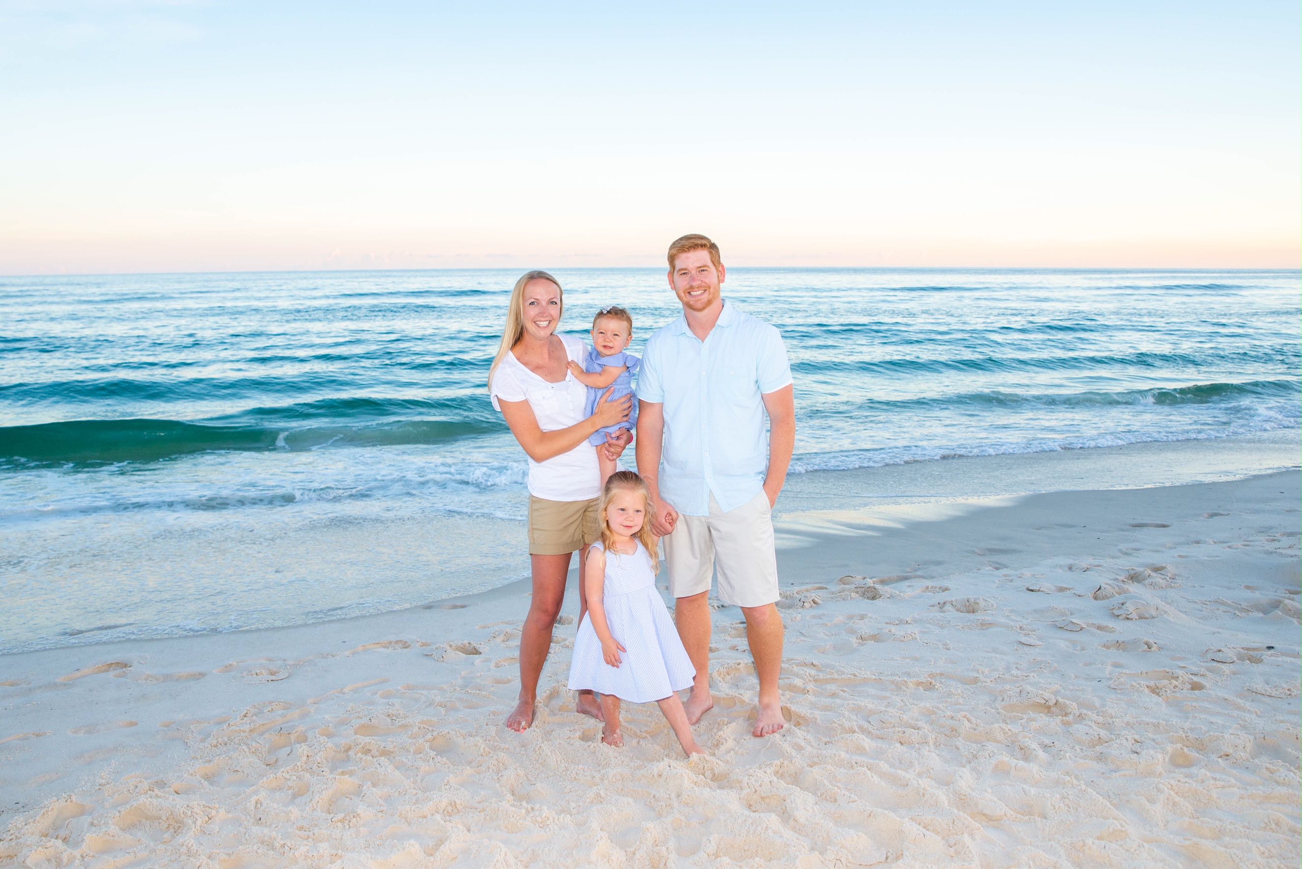 The owner, Doug, and his family